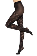 Animal Print Tights Gatta Savage 01