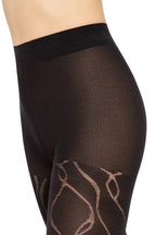 Animal Print Tights Gatta Savage 01
