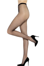 Seamless Net Tights Gatta Brigitte 06 - Small Net - Black