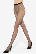 Seamless Net Tights Gatta Brigitte 06 - Small Net - Black