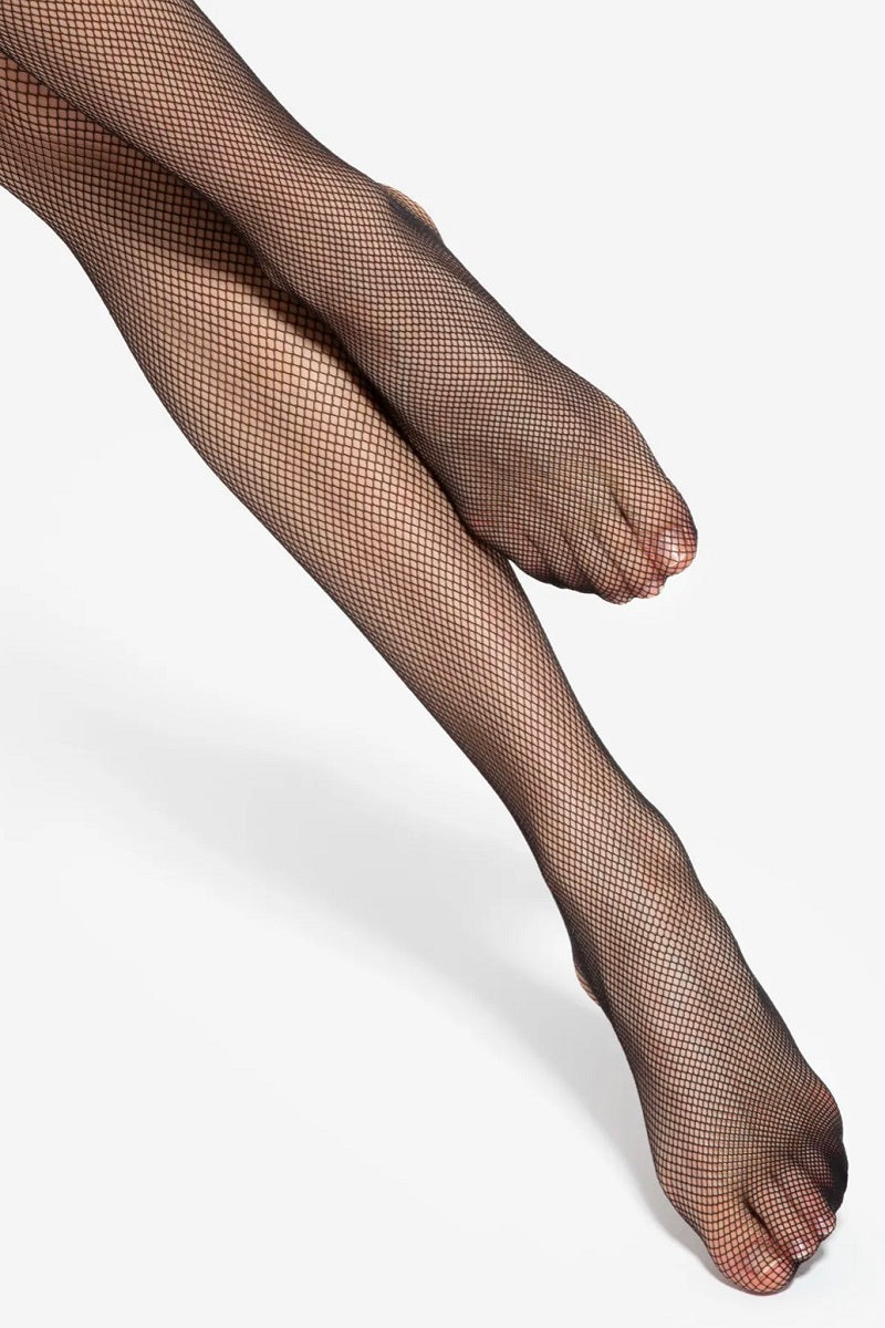 Seamless Net Tights Gatta Brigitte 06 - Small Net - Black