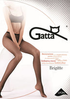 Seamless Net Tights Gatta Brigitte 06 - Small Net - Black