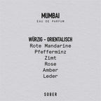 SOBER MUMBAI - Eau de Parfum