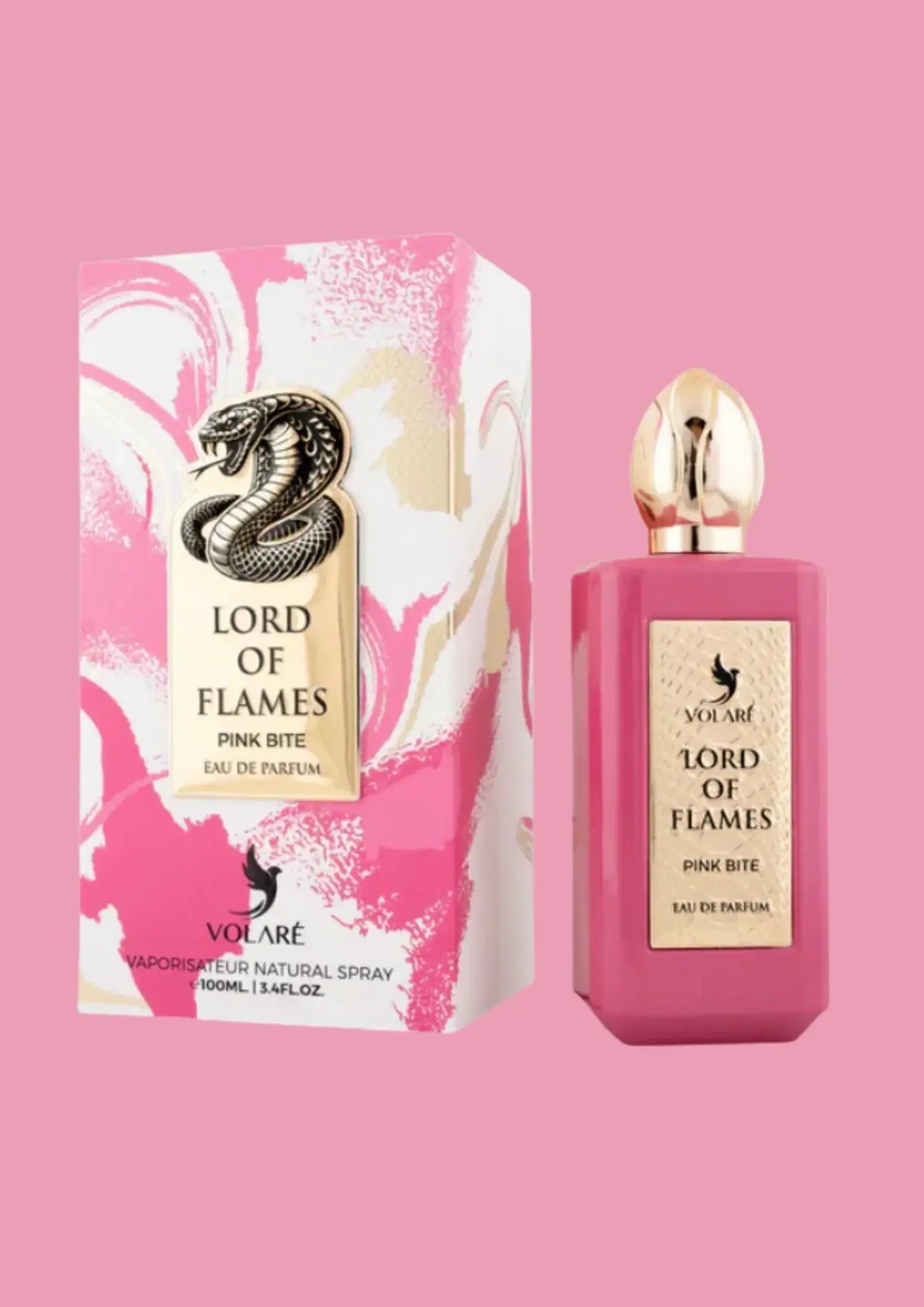 Volare Lord of Flames Pink Bite Eau de Parfum 100ml