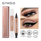 O.TWO.O Eyeliner Stamp Black Liquid Eyeliner Pen Waterproof Fast Dry
