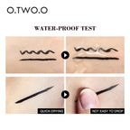 O.TWO.O Eyeliner Stamp Black Liquid Eyeliner Pen Waterproof Fast Dry