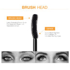 O.TWO.O 3D Fiber Lashes Thick Lengthening Mascara Long Black Lash