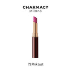 CHARMACY Ruj de catifea rezistent la apă, 16 culori, ușor de aplicat, de lungă durată 