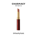 CHARMACY Ruj de catifea rezistent la apă, 16 culori, ușor de aplicat, de lungă durată 