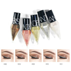 New Professional Shiny Eye Liners Cosmetics for Women Pigment Silver