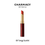 CHARMACY Ruj de catifea rezistent la apă, 16 culori, ușor de aplicat, de lungă durată 