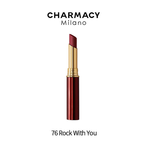 CHARMACY Ruj de catifea rezistent la apă, 16 culori, ușor de aplicat, de lungă durată 