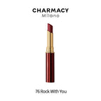 CHARMACY Ruj de catifea rezistent la apă, 16 culori, ușor de aplicat, de lungă durată 
