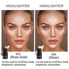 Highlighting&Bronzer Stick Face Brightening Blusher Rouge Concealer