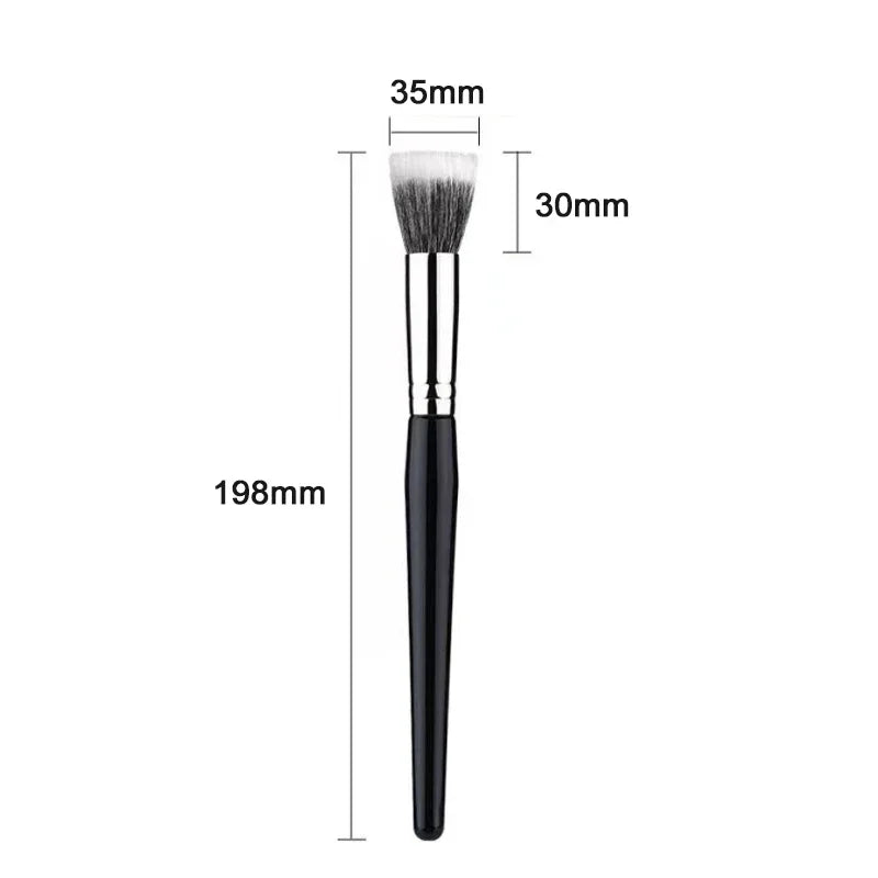 Paletă de fard de obraz mat 3 în 1, iluminator, contur, perlat și strălucitor 