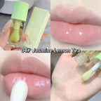 Water Light Lip Gloss Moisturizer Transparent Jelly Mirror Fruit