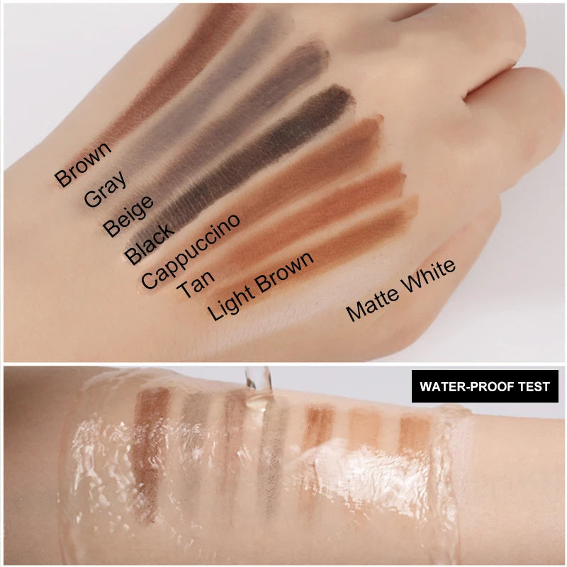 1 buc creion de sprâncene impermeabil Microblading creion de sprâncene tentă tatuaj 