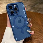 Pink Transparent Acrylic Case for iPhone 17 Air 16 15 14 13 12 11 Pro