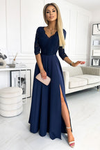  Long dress model 177069 Numoco 