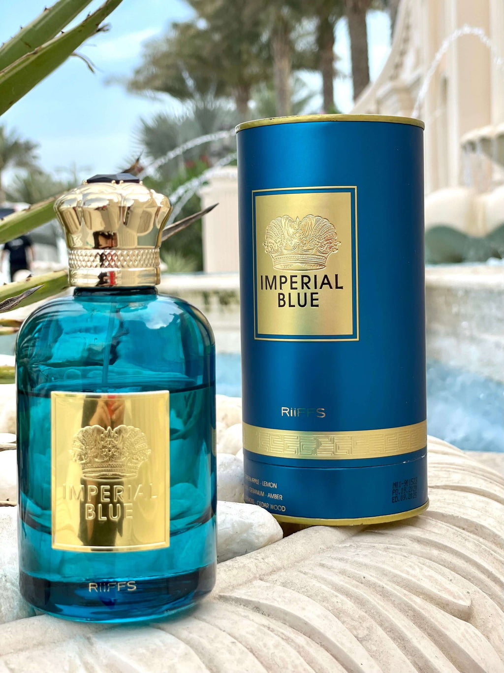Riiffs Imperial Blue Eau de Parfum 100ml